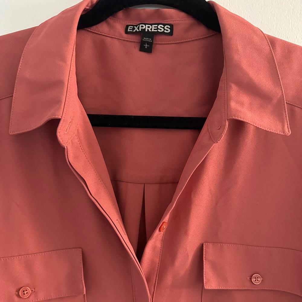 Express polo dress- size large, mid length